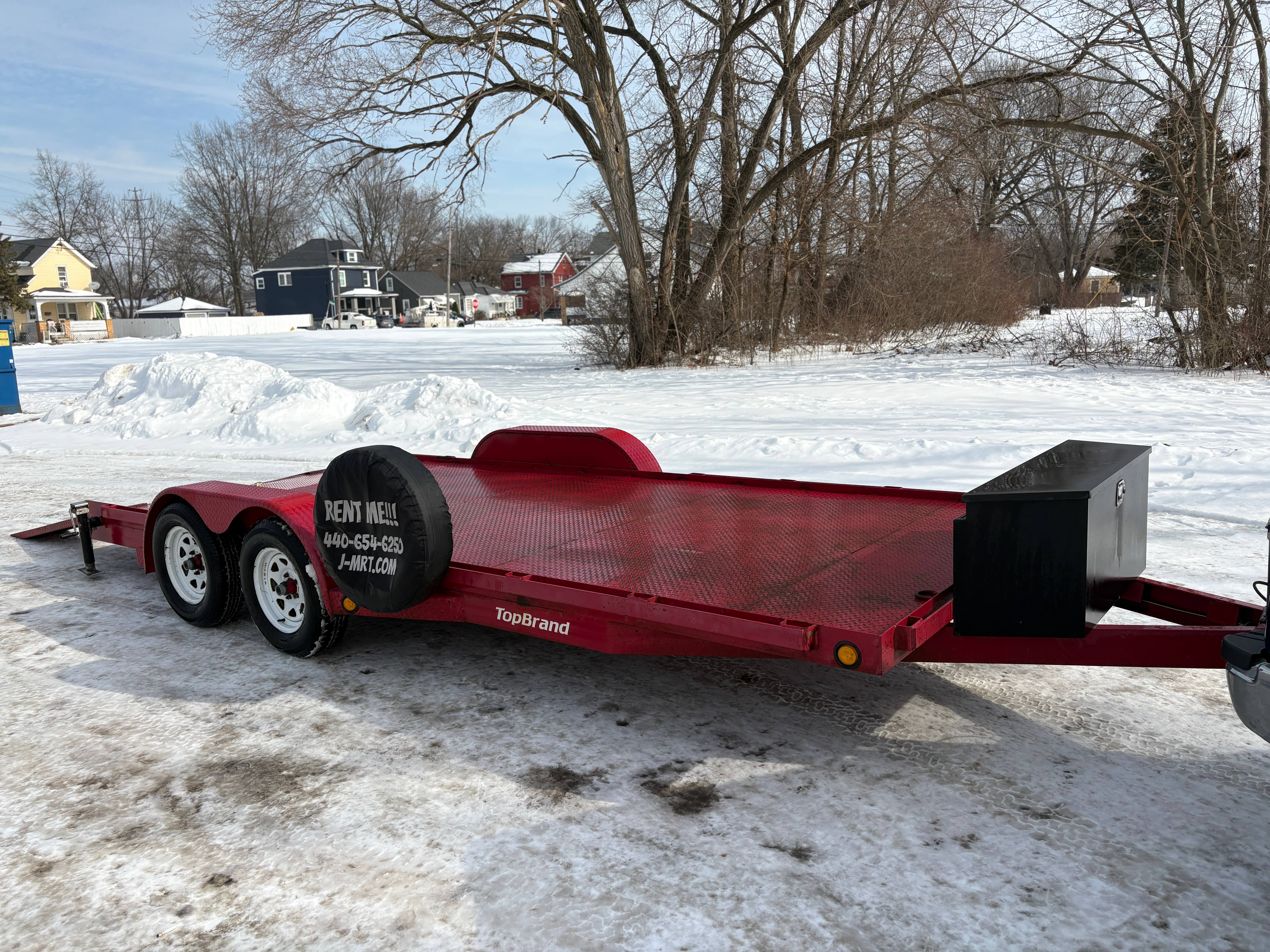 18' CAR HAULER - Image 1