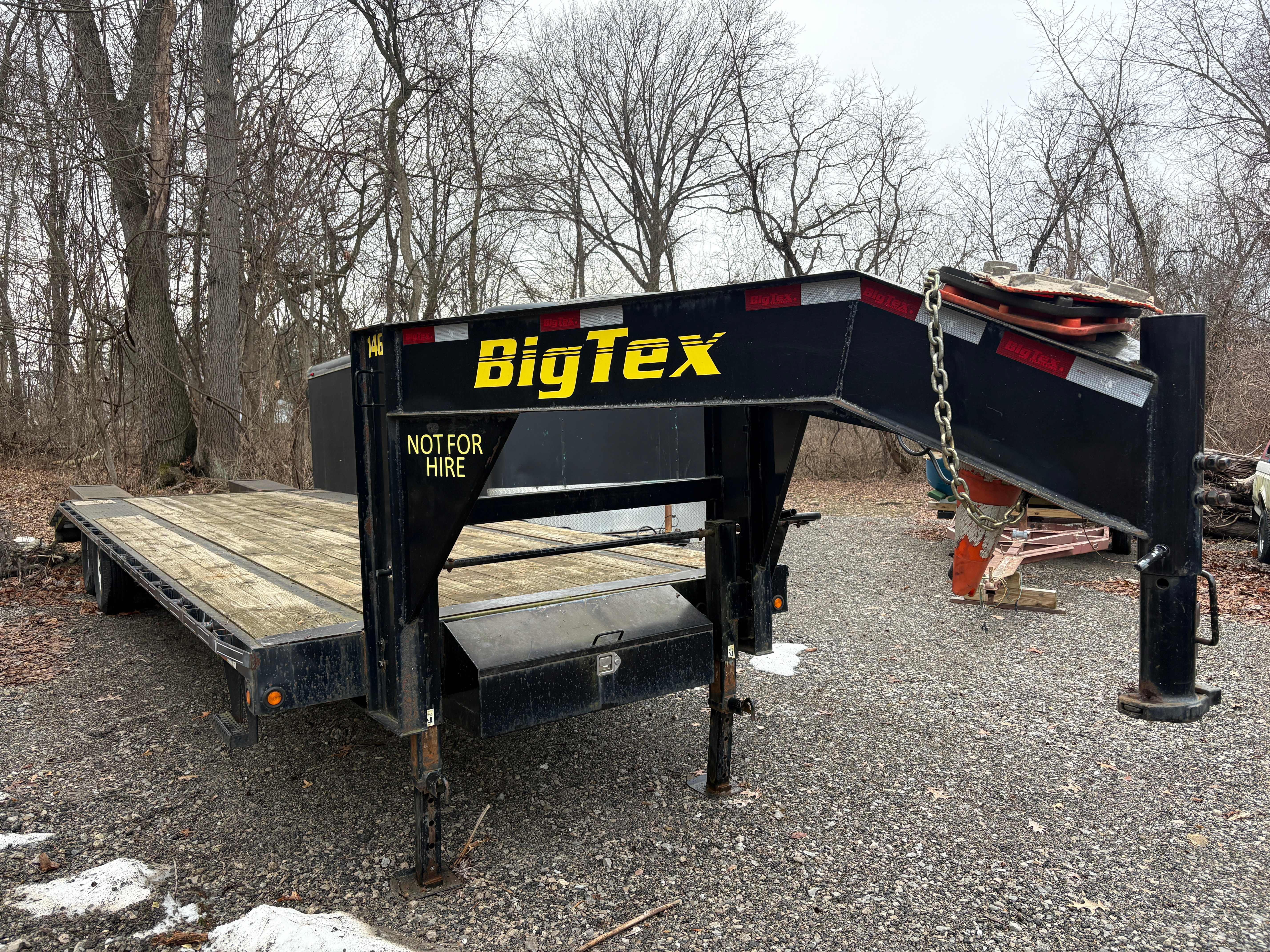 30' DECKOVER GOOSENECK - Image 1